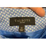 Talbots Blue Sailboat Mini Skirt Photo 4