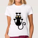 Cat Print T Photo 0