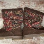 Toms  Knits Brown Suede boots 9.5 Photo 2
