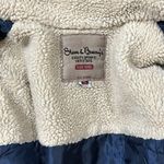 Steve & Barry's Blue Denim/Jean Jacket w/ Sherpa Collar Photo 2