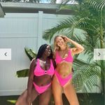 The Beach Club  Pink Bikini Set Photo 5