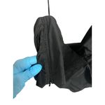 Banana Republic Factory One-Shoulder Taffeta Crop Top Womens L Party Holiday New Photo 2