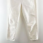AGOLDE  Sophie Crop High Rise Skinny Slim Jeans White 30 / 10 Photo 10