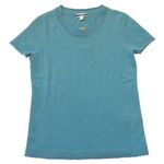 J.Crew NWT Short-sleeve Cashmere Relaxed T-shirt in Larkspur Blue Sweater XS Photo 0