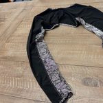 Coolibar Black and White Women's Crop swim top Photo 5