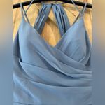 Sorella Vita NWOT  Women’s Blue Formal Gown With Leg Slit Size 10 Photo 1