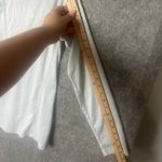 Under Armour Woman Large Lightweight Gray long sleeve 1/4 Zip athletic Shirt Photo 3