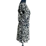 MiracleSuit  One Size Cover Up Swimwear Black White Photo 2