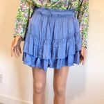 Aerie  medium Sweet N Silky tiered ruffle mini skirt SK 3096 Photo 9
