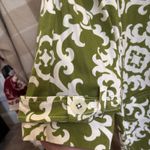 Tommy Bahama  Green and White Patterned Jacket Photo 2