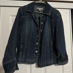 AMI womens jean jacket size medium like new Photo 0