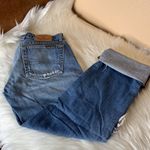 Lucky Brand Distressed Sweet Dream Cuffed Crop Size 4/27 Photo 14