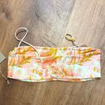 Stone Fox Swim NWT  Bliss Bikini Top - Hot Tropix Print Size XL Photo 4