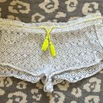 Victoria's Secret  Bikini Cover-Up Lace Shorts Photo 0