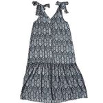 Banana Republic Tie Shoulder Tiered Midi Dress in European Summer Size Medium Photo 8