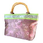 No Boundaries Vintage NWT  Y2K Chinois Floral Tote Purse Photo 0
