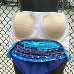 MiracleSuit Vintage  Seashell Ruched Tummy Control Swimsuit Women Size XL Photo 4