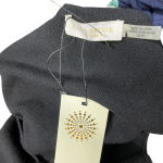 Ramy Brook Black Sleeveless Laser Hem Cutout Waist Knit Dress Size XS Photo 7