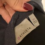 Athleta  Charcoal Ponte Long Sleeve Dress SP Photo 4