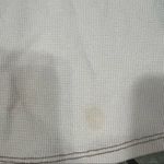 Kuhl Tan Thermal Henley Waffle Knit Scoopneck Long Sleeve Top Women's Sz L Base Photo 5