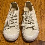 Keen Women's  Coronado III White Gray Canvas Lace Up Sneakers Size 7 Photo 1