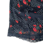 The Kooples  Popi Off Shoulder Lace Mini Dress Photo 6