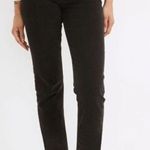 Madewell Womens Classic Straight Jeans in Lunar Wash Charcoal Black Size 25 Photo 0