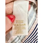 Kate Spade New York Skirt The Rules Striped High Rise A-line Mini Skirt Red US 4 Photo 6