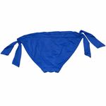 Seafolly  Royal Blue Flower Festival Bandeau Halter Bikini size 14 Photo 6