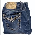 Miss Me  Low Rise Signature Boot Denim Jeans Photo 1