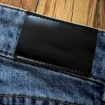 ANINE BING  button fly jeans size 26 blue high rise DR Photo 3