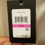 DKNY Ivory  Cascading blouse Size XXS Photo 6