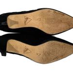 Amore by Pepe Jimenez Amour By Pepe Jimenez Womens Shoes Black Open Back 2.5 Inch Heels Size 7.5M Photo 3