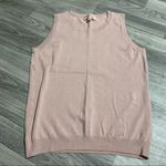 Philosophy Rose Pink Sleeveless Tank Top; medium Photo 0