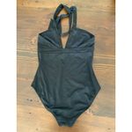 Boden Santorini Halterneck Swimsuit Black size 10R Photo 2