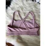 Athleta Women's Sport Bra - Light Pink - Activewear Photo 5