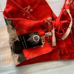 Jenn Lee Red Tie Back Halter Size XS Photo 8