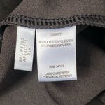 Andrew Marc Black Soft Stretch Faux Suede Pull On Pants Photo 2