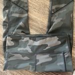 RVCA VA Sport SP4 Leggings Womens Black Camo Compression Athleisure Stretch Logo Photo 5