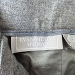 Evan Picone  sz 14  Gray Tweed 100% Wool Blend Straight Leg Dress Pants Luxury Photo 3
