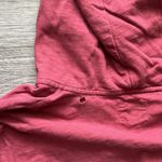 J.Crew  Red Hoodie Quarter Snap Size Large Photo 7