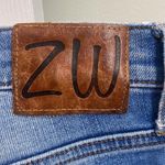 ZARA Distressed Cropped Raw Cuffed Hem Jeans Photo 10