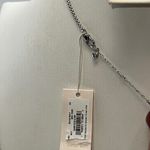 Kate Spade New York Earn Your Stripes Zebra Pendant Necklace Black Multi Silver Photo 4