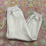 Garage  Tan/Off White Sweats Photo 0