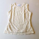 Hanky Panky Lace Overlay Sleeveless Top Photo 1