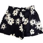 Madewell Drapey Pull-On Shorts in Ikat Floral High Rise Casual Beachy Summer XS Photo 10