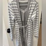 Amazon NWOT  Women's Nursing Gown and Robe Set Photo 0