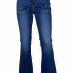 Maurice's EverFlex High Rise Stacked Waist Flare Jeans Photo 0