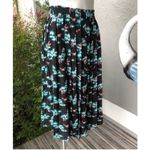 J.Crew | pleated midi skirt in botanical bees Photo 5