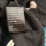 Urban Outfitters Black Polka Dot High Neck Cropped Tie Back Tank Top Small Photo 8